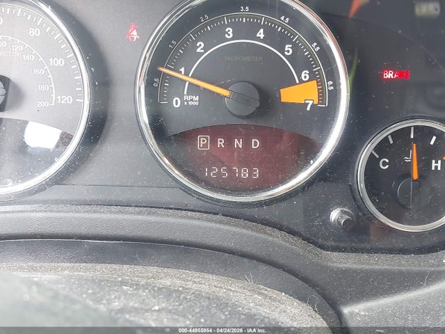 Продаж на аукціоні авто 2016 Jeep Compass High Altitude Edition, vin: 1C4NJDEB1GD598798, номер лоту: 44955954