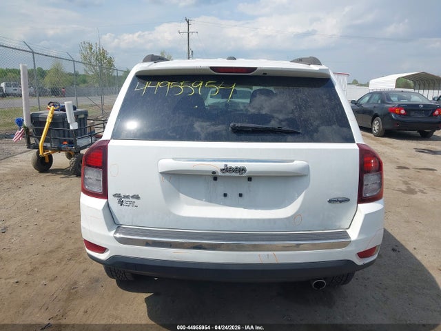 Продаж на аукціоні авто 2016 Jeep Compass High Altitude Edition, vin: 1C4NJDEB1GD598798, номер лоту: 44955954