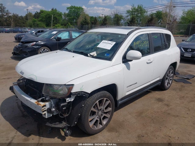 Продаж на аукціоні авто 2016 Jeep Compass High Altitude Edition, vin: 1C4NJDEB1GD598798, номер лоту: 44955954