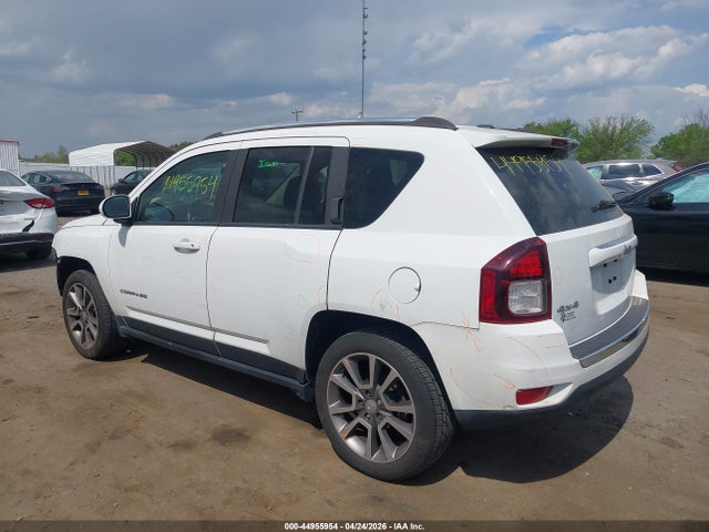 Продаж на аукціоні авто 2016 Jeep Compass High Altitude Edition, vin: 1C4NJDEB1GD598798, номер лоту: 44955954