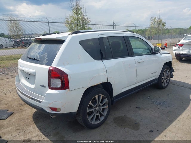 Продаж на аукціоні авто 2016 Jeep Compass High Altitude Edition, vin: 1C4NJDEB1GD598798, номер лоту: 44955954