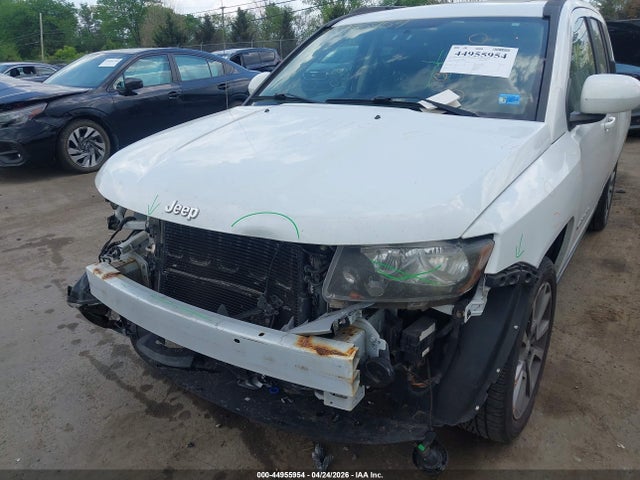 Продаж на аукціоні авто 2016 Jeep Compass High Altitude Edition, vin: 1C4NJDEB1GD598798, номер лоту: 44955954