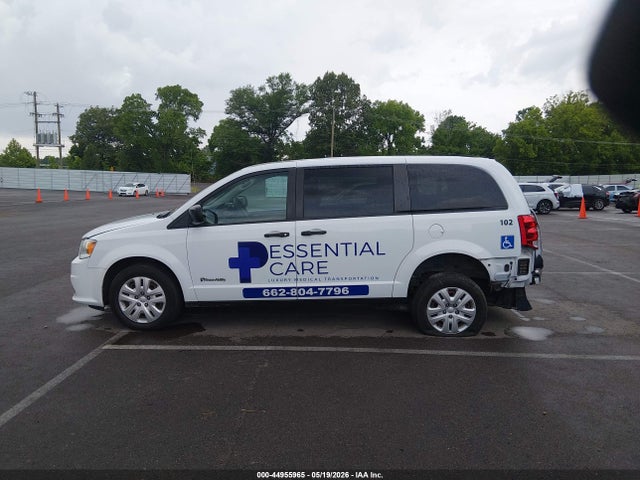 Продажа на аукционе авто 2019 Dodge Grand Caravan Se, vin: 2C7WDGBG4KR803147, номер лота: 44955965