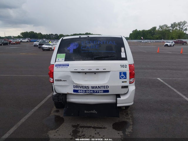 Продажа на аукционе авто 2019 Dodge Grand Caravan Se, vin: 2C7WDGBG4KR803147, номер лота: 44955965