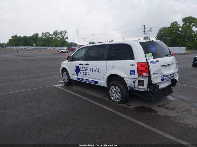 Продажа на аукционе авто 2019 Dodge Grand Caravan Se, vin: 2C7WDGBG4KR803147, номер лота: 44955965