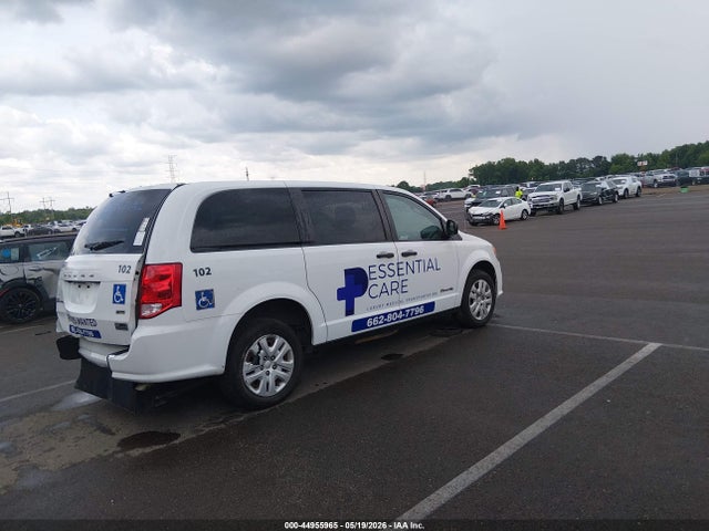Продажа на аукционе авто 2019 Dodge Grand Caravan Se, vin: 2C7WDGBG4KR803147, номер лота: 44955965