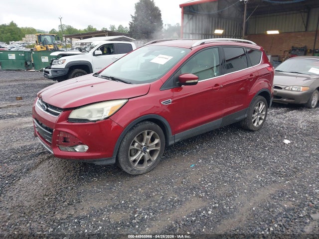 Ford Escape Titanium 2014 1FMCU0J95EUE20637 Image 2