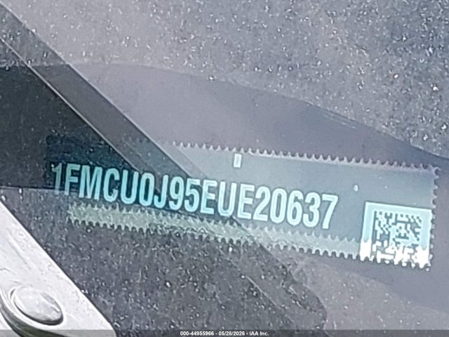 Ford Escape Titanium 2014 1FMCU0J95EUE20637 Image 9