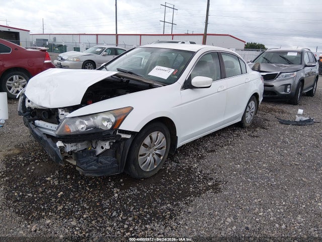 2012 Honda Accord 2.4 Lx მანქანა იყიდება აუქციონზე, vin: 1HGCP2F39CA145012, აუქციონის ნომერი: 44955972