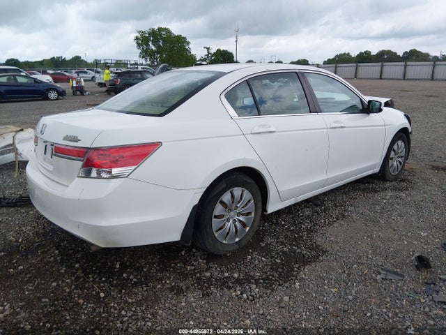 2012 Honda Accord 2.4 Lx მანქანა იყიდება აუქციონზე, vin: 1HGCP2F39CA145012, აუქციონის ნომერი: 44955972