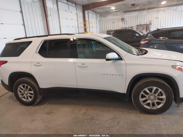 Aukcja sprzedaży 2021 Chevrolet Traverse Fwd Lt Cloth, vin: 1GNERGKW3MJ212419, numer aukcji: 44955977