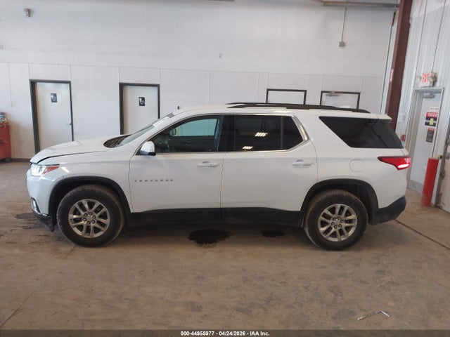Aukcja sprzedaży 2021 Chevrolet Traverse Fwd Lt Cloth, vin: 1GNERGKW3MJ212419, numer aukcji: 44955977