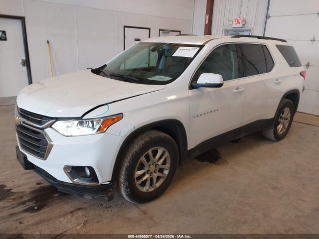Aukcja sprzedaży 2021 Chevrolet Traverse Fwd Lt Cloth, vin: 1GNERGKW3MJ212419, numer aukcji: 44955977