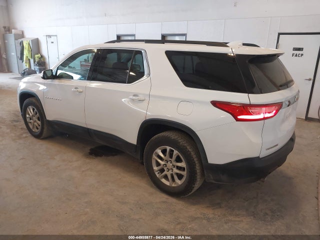 Aukcja sprzedaży 2021 Chevrolet Traverse Fwd Lt Cloth, vin: 1GNERGKW3MJ212419, numer aukcji: 44955977