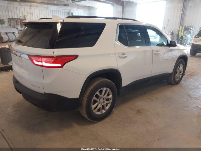 Aukcja sprzedaży 2021 Chevrolet Traverse Fwd Lt Cloth, vin: 1GNERGKW3MJ212419, numer aukcji: 44955977