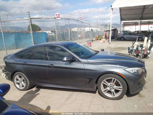 Aukcja sprzedaży 2016 Bmw 328i Gran Turismo Xdrive, vin: WBA8Z5C51GGS38001, numer aukcji: 44955980