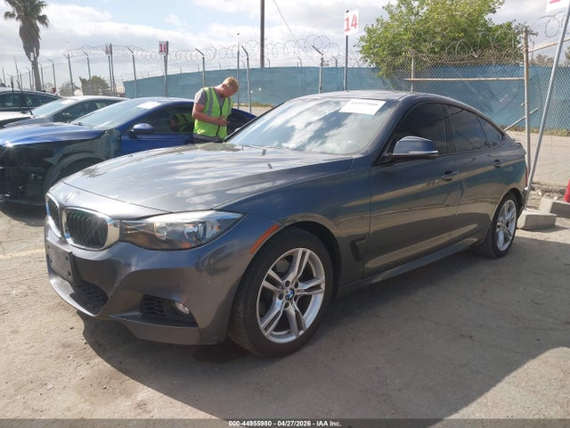 Aukcja sprzedaży 2016 Bmw 328i Gran Turismo Xdrive, vin: WBA8Z5C51GGS38001, numer aukcji: 44955980