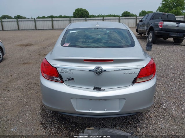 2012 Buick Regal მანქანა იყიდება აუქციონზე, vin: 2G4GR5ER5C9177920, აუქციონის ნომერი: 44955981