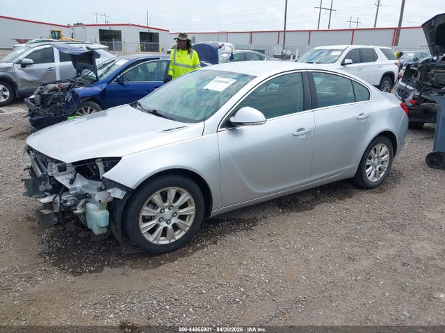 2012 Buick Regal მანქანა იყიდება აუქციონზე, vin: 2G4GR5ER5C9177920, აუქციონის ნომერი: 44955981
