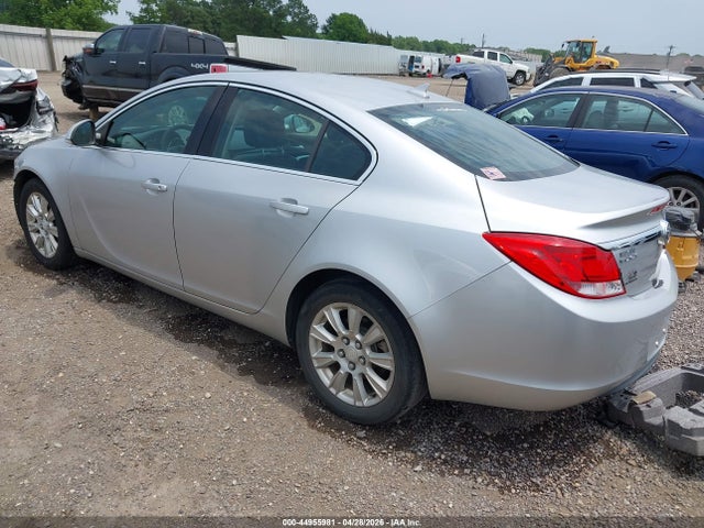 2012 Buick Regal მანქანა იყიდება აუქციონზე, vin: 2G4GR5ER5C9177920, აუქციონის ნომერი: 44955981