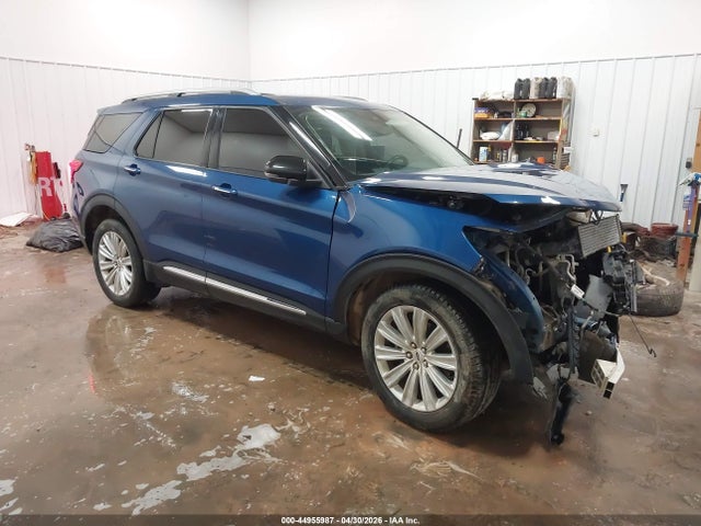 2021 Ford Explorer Limited მანქანა იყიდება აუქციონზე, vin: 1FMSK8FH3MGB17210, აუქციონის ნომერი: 44955987