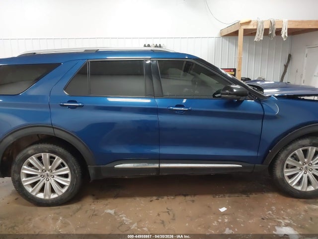 2021 Ford Explorer Limited მანქანა იყიდება აუქციონზე, vin: 1FMSK8FH3MGB17210, აუქციონის ნომერი: 44955987