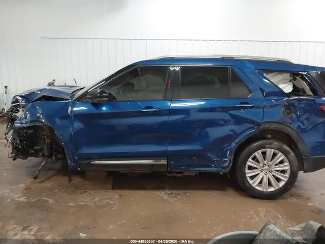 2021 Ford Explorer Limited მანქანა იყიდება აუქციონზე, vin: 1FMSK8FH3MGB17210, აუქციონის ნომერი: 44955987