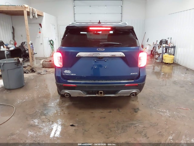 2021 Ford Explorer Limited მანქანა იყიდება აუქციონზე, vin: 1FMSK8FH3MGB17210, აუქციონის ნომერი: 44955987