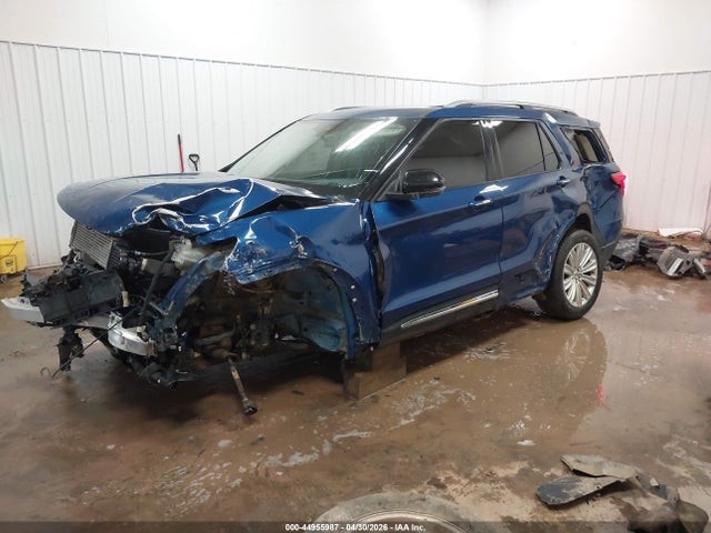 2021 Ford Explorer Limited მანქანა იყიდება აუქციონზე, vin: 1FMSK8FH3MGB17210, აუქციონის ნომერი: 44955987