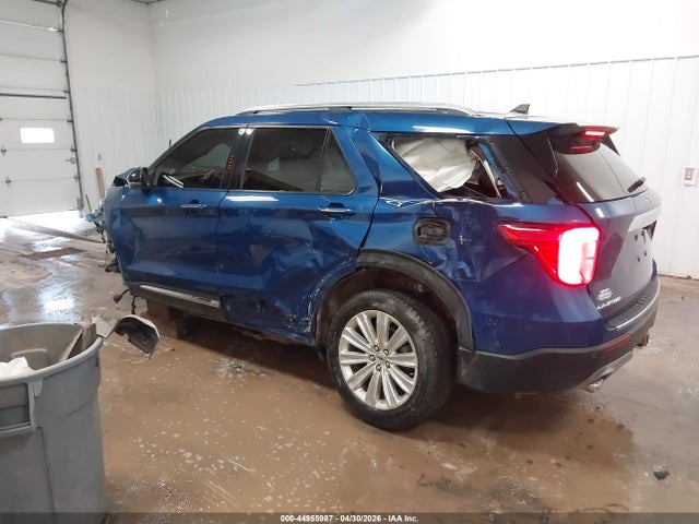 2021 Ford Explorer Limited მანქანა იყიდება აუქციონზე, vin: 1FMSK8FH3MGB17210, აუქციონის ნომერი: 44955987
