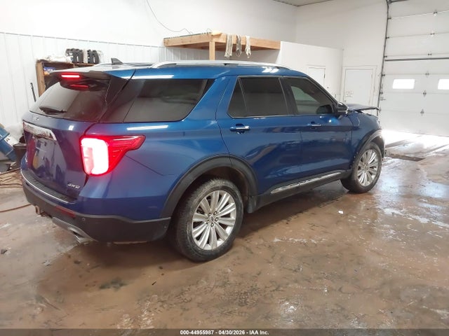 2021 Ford Explorer Limited მანქანა იყიდება აუქციონზე, vin: 1FMSK8FH3MGB17210, აუქციონის ნომერი: 44955987