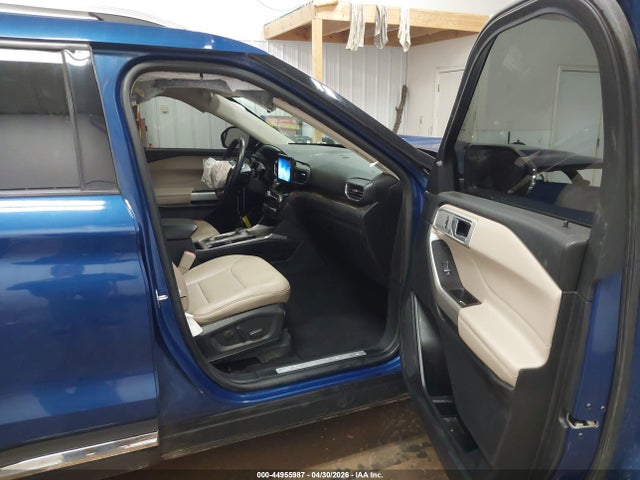 2021 Ford Explorer Limited მანქანა იყიდება აუქციონზე, vin: 1FMSK8FH3MGB17210, აუქციონის ნომერი: 44955987