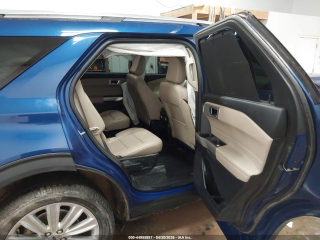 2021 Ford Explorer Limited მანქანა იყიდება აუქციონზე, vin: 1FMSK8FH3MGB17210, აუქციონის ნომერი: 44955987