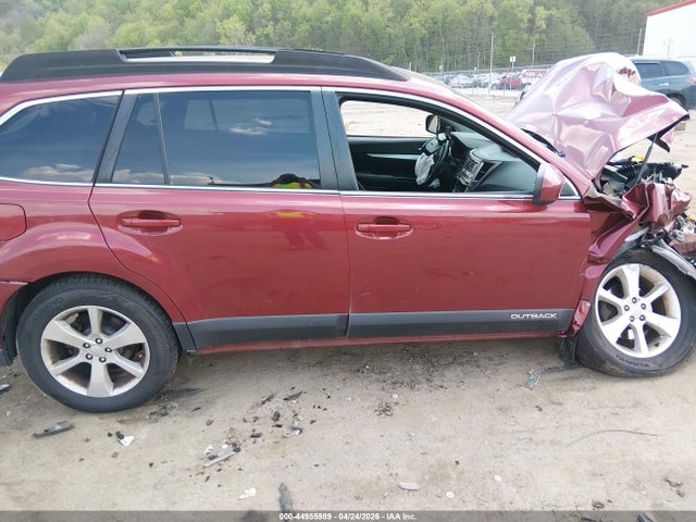 Aukcja sprzedaży 2013 Subaru Outback 2.5i Premium, vin: 4S4BRBGC5D3236802, numer aukcji: 44955989