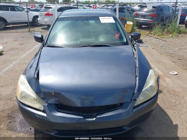 44955992 :رقم المزاد ، JHMCM56324C028515 vin ، 2004 Honda Accord 2.4 Lx مزاد بيع