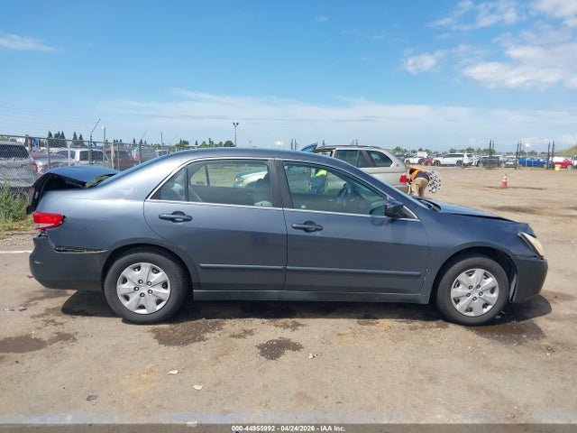 44955992 :رقم المزاد ، JHMCM56324C028515 vin ، 2004 Honda Accord 2.4 Lx مزاد بيع