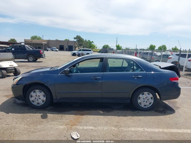 44955992 :رقم المزاد ، JHMCM56324C028515 vin ، 2004 Honda Accord 2.4 Lx مزاد بيع