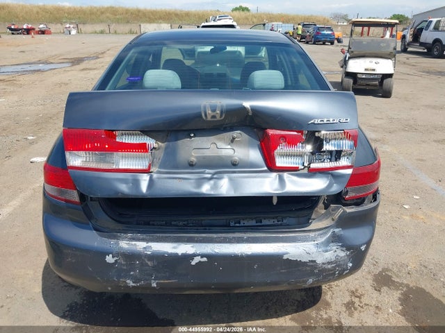 44955992 :رقم المزاد ، JHMCM56324C028515 vin ، 2004 Honda Accord 2.4 Lx مزاد بيع