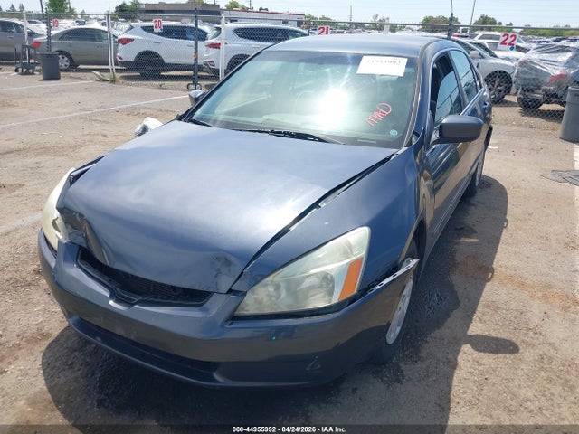 44955992 :رقم المزاد ، JHMCM56324C028515 vin ، 2004 Honda Accord 2.4 Lx مزاد بيع