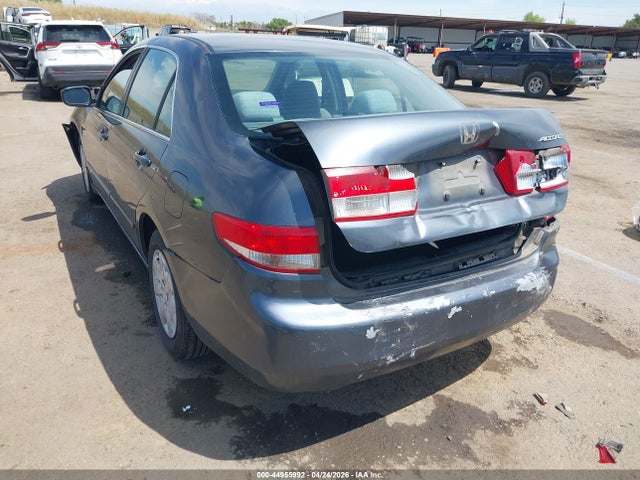 44955992 :رقم المزاد ، JHMCM56324C028515 vin ، 2004 Honda Accord 2.4 Lx مزاد بيع