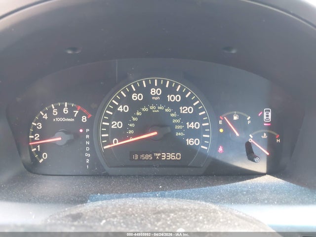 44955992 :رقم المزاد ، JHMCM56324C028515 vin ، 2004 Honda Accord 2.4 Lx مزاد بيع