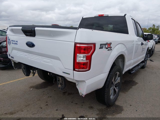 Ford F-150 Xl 2019 1FTEX1EP6KKC68961 Image 4