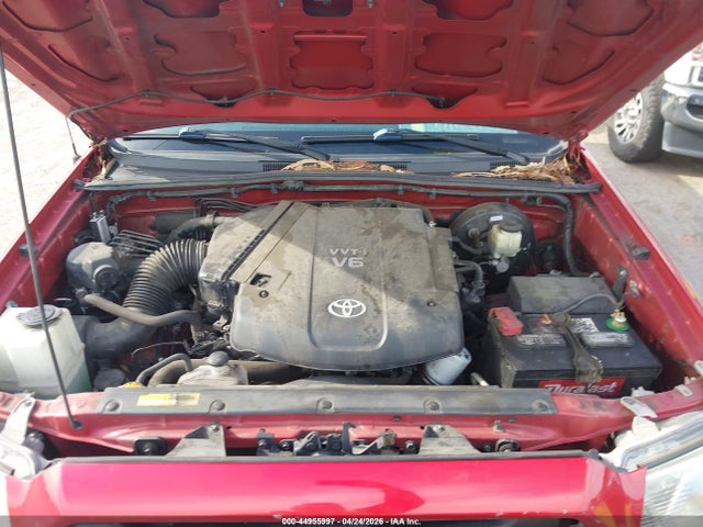 Toyota Tacoma Base V6 2014 5TFUU4EN3EX108130 Image 10