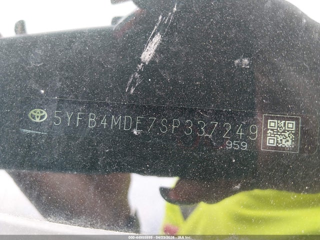 Toyota COROLLA LE 2025 5YFB4MDE7SP337249 Image 9