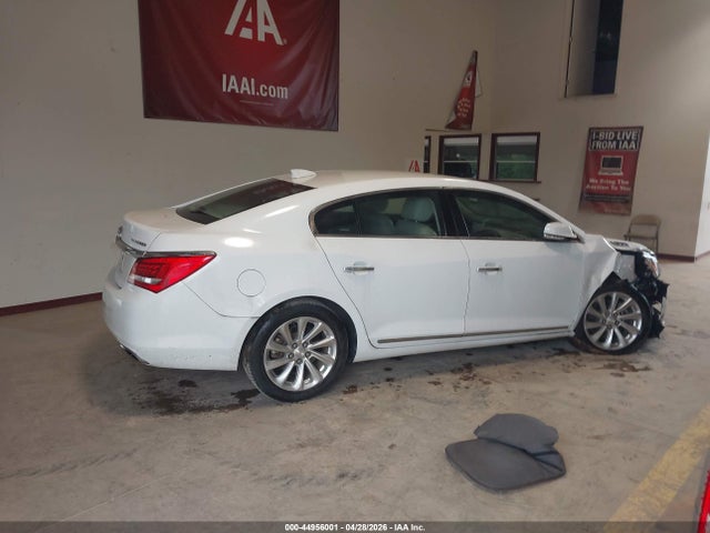 44956001 :رقم المزاد ، 1G4GB5G3XGF170990 vin ، 2016 Buick Lacrosse Leather مزاد بيع