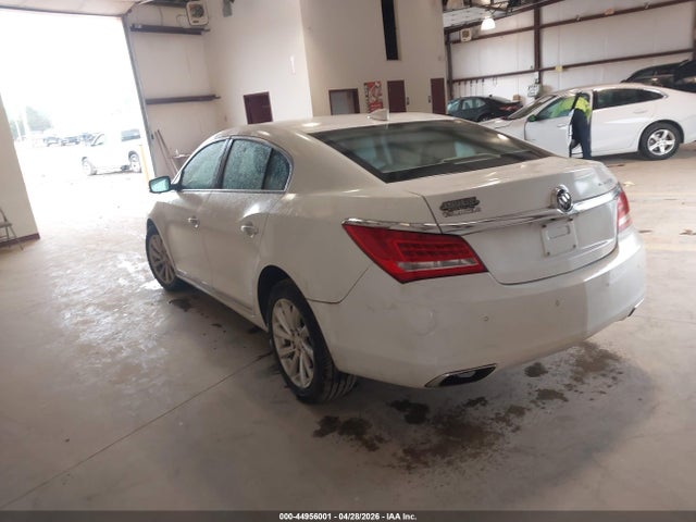 44956001 :رقم المزاد ، 1G4GB5G3XGF170990 vin ، 2016 Buick Lacrosse Leather مزاد بيع