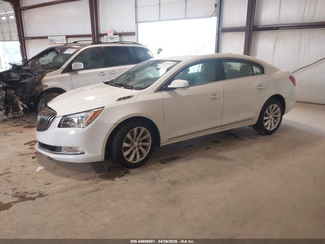 44956001 :رقم المزاد ، 1G4GB5G3XGF170990 vin ، 2016 Buick Lacrosse Leather مزاد بيع