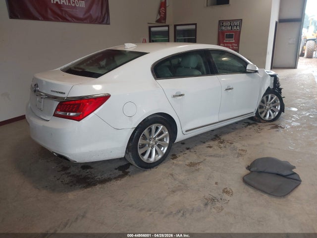 44956001 :رقم المزاد ، 1G4GB5G3XGF170990 vin ، 2016 Buick Lacrosse Leather مزاد بيع