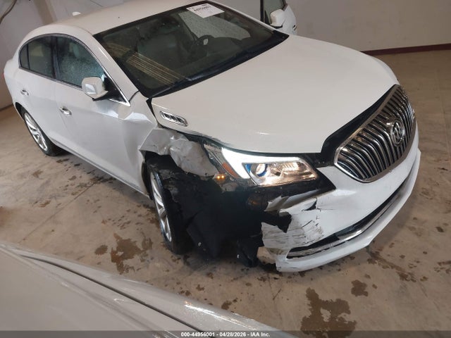 44956001 :رقم المزاد ، 1G4GB5G3XGF170990 vin ، 2016 Buick Lacrosse Leather مزاد بيع