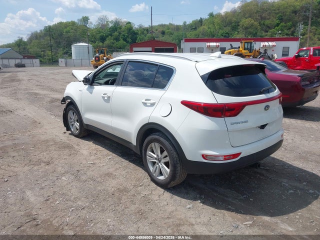 44956009 :رقم المزاد ، KNDPMCAC6H7246521 vin ، 2017 Kia Sportage Lx مزاد بيع
